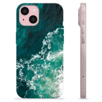 iPhone 15 TPU Cover - Bølger