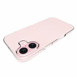 iPhone 16 Skridsikkert TPU Cover - Gennemsigtig