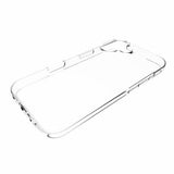 iPhone 16 Skridsikkert TPU Cover - Gennemsigtig