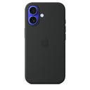 iPhone 16 Apple Silikone Cover med MagSafe MYY13ZM/A - Sort