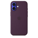 iPhone 16 Apple Silikone Cover med MagSafe MYY43ZM/A - Blomme
