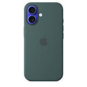 iPhone 16 Apple Silikone Cover med MagSafe MYY83ZM/A - Grøn sø