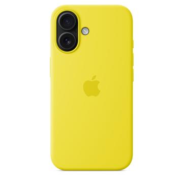 iPhone 16 Apple Silikone Cover med MagSafe MYY73ZM/A - Stjernefrugt
