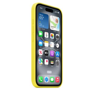 iPhone 16 Apple Silikone Cover med MagSafe MYY73ZM/A - Stjernefrugt
