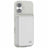 iPhone 16 Backup Battericover - 7000mAh - Hvid