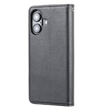 iPhone 16 Kortsæt Pungetui - sort