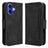 iPhone 16 Kortholder Pung Etui - Sort