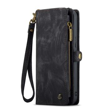 iPhone 16 Caseme 008 2-i-1 Multifunktionel Pung - Sort