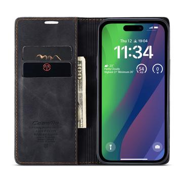 iPhone 16 Caseme 013 Series Pung - Sort