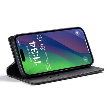 iPhone 16 Caseme 013 Series Pung - Sort