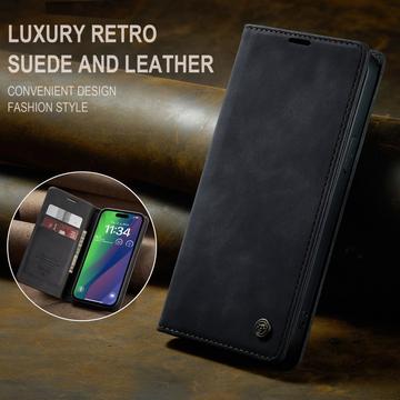 iPhone 16 Caseme 013 Series Pung - Sort