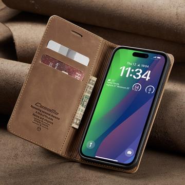 iPhone 16 Caseme 013 Series Pung - Brun