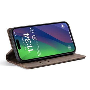 iPhone 16 Caseme 013 Series Pung - Kaffe