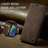 iPhone 16 Caseme 013 Series Pung - Kaffe