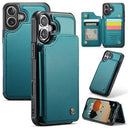 iPhone 16 Caseme C22-etui RFID-kortpung - grøn