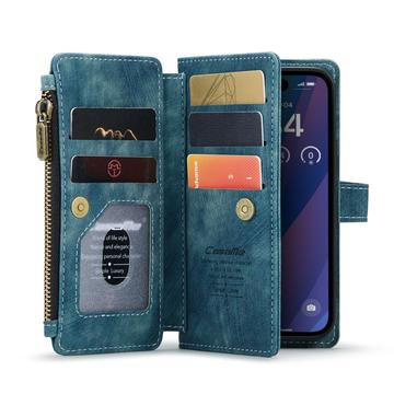 iPhone 16 Caseme C30 Multifunktionel Pung - Blå