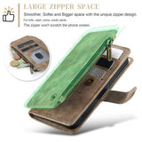 iPhone 16 Caseme C30 Multifunktionel Pung - Brun