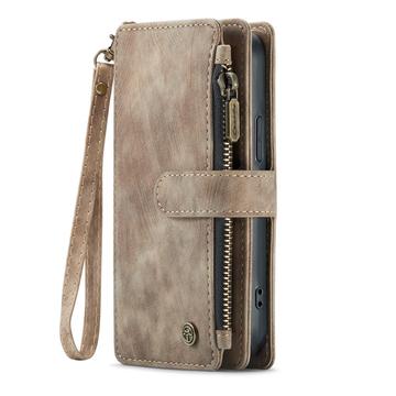 iPhone 16 Caseme C30 Multifunktionel Pung - Brun