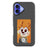 iPhone 16 DIY E-InkCase NFC-etui - sort