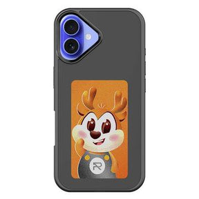 iPhone 16 DIY E-InkCase NFC-etui - sort