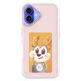 iPhone 16 DIY E-InkCase NFC-etui - Pink