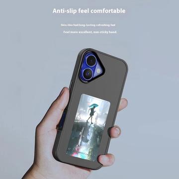 iPhone 16 DIY E-InkCase NFC-etui - Pink