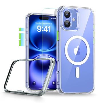 iPhone 16 ESR HaloLock MagSafe Classic Pro-sæt - klar