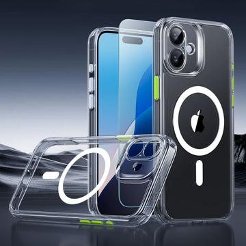 iPhone 16 ESR HaloLock MagSafe Classic Pro-sæt - klar
