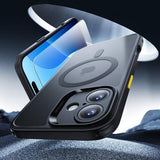 iPhone 16 ESR HaloLock MagSafe Classic Pro-sæt - frostet sort
