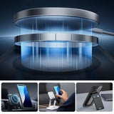 iPhone 16 ESR HaloLock MagSafe Classic Pro-sæt - frostet sort