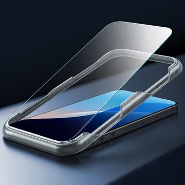 iPhone 16 ESR HaloLock MagSafe Classic Pro-sæt - frostet sort