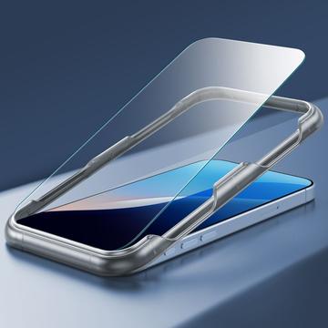 iPhone 16 ESR HaloLock MagSafe Classic Pro-sæt - frostet Blå