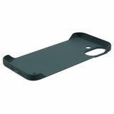 iPhone 16 Plastik Cover Uden Sider - Mørkegrøn