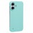 iPhone 16 Plastik Cover Uden Sider - Lyse Cyan