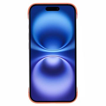 iPhone 16 Plastik Cover Uden Sider - Orange