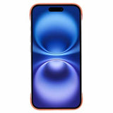 iPhone 16 Plastik Cover Uden Sider - Orange