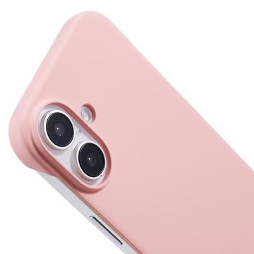 iPhone 16 Plastik Cover Uden Sider - Pink