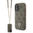iPhone 16 Guess 4G Strass Triangle Metal Logo Cover med Crossbody Rem - Brun