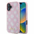 iPhone 16 Guess Peony Script Cover - MagSafe-kompatibel - Pink