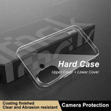 iPhone 16 Imak Crystal Clear II Pro Cover - Gennemsigtig