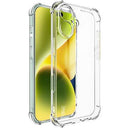 iPhone 16 Imak Faldsikkert TPU Cover - Gennemsigtig