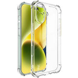 iPhone 16 Imak Faldsikkert TPU Cover - Gennemsigtig