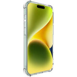 iPhone 16 Imak Faldsikkert TPU Cover - Gennemsigtig