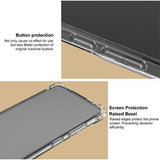 iPhone 16 Imak Faldsikkert TPU Cover - Gennemsigtig
