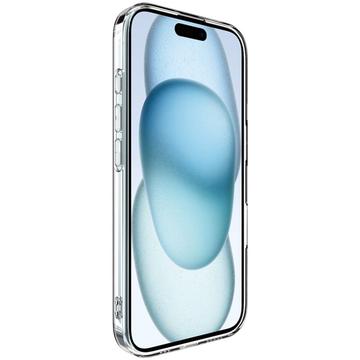 iPhone 16 Imak UX-5 TPU Cover - Gennemsigtig
