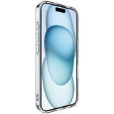 iPhone 16 Imak UX-5 TPU Cover - Gennemsigtig
