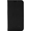 iPhone 16 JT Berlin BookCase Tegel Flip Lædercover - Sort