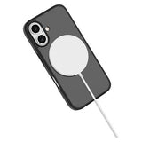 iPhone 16 Lippa MagSafe 360 Roterende Cover - sort
