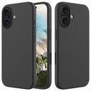 iPhone 16 Liquid Silikone Cover - Sort