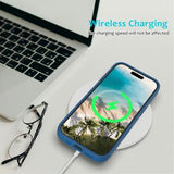 iPhone 16 Liquid Silikone Cover - Blå